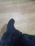 木林森男鞋皮鞋男春夏季透氣頭層牛皮套腳商務(wù)休閑鞋軟底中老年爸爸鞋 黑色 43 皮鞋碼 曬單實(shí)拍圖
