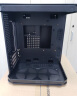 乔思伯 (JONSBO) V11 4.0版 黑色 铝制迷你ITX机箱（抽拉式结构/双侧面通风/立卧两放/自带14CM风扇） 实拍图