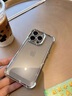 特雷索 蘋(píng)果16promax手機殼iphone15promax保護套電鍍硅膠外殼四角氣囊防摔自帶鏡頭膜簡(jiǎn)約男女款 【暗紫色】 iPhone15Pro Max 曬單實(shí)拍圖