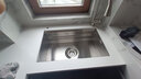 科勒（KOHLER）廚房水槽大單槽304不銹鋼加厚臺下盆手工多功能洗菜盆洗碗槽5540T 【中號】737x450不含水龍頭 曬單實(shí)拍圖