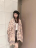 MAINLYKITTY披肩女新款外搭空調房女士圍巾生日母親節(jié)禮物送女友老婆媽媽長輩 【青鳥藍】-高檔禮盒裝 曬單實拍圖