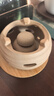HAOMINGTIAN 臺(tái)灣老段泥煮茶壺陶壺小青柑煮茶器加熱保溫泡茶壺帶內(nèi)膽燒水壺 段泥酒精底座 80ml 曬單實(shí)拍圖