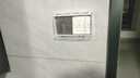 格宇銳雙位防水盒86型二位并聯(lián)雙聯(lián)防濺盒衛(wèi)生間浴室廚房插座開關(guān)保護(hù)罩 雙位防水盒（粘貼款） 曬單實拍圖