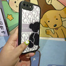 屹川 適用蘋果8plus/7p手機殼 iPhone8/7/se3/2全包防摔潮牌卡通新款皮紋硅膠軟殼ins風(fēng)女 【酷炫黑】潮牌熊-贈保護膜+掛繩 蘋果7P(8Plus) 曬單實拍圖
