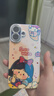 圣圖朗愛麗絲公主女孩適用蘋果16ProMax手機殼iPhone15卡通14自帶鏡頭膜11可愛13高級感藍(lán)光硅膠軟12全包 Snow白雪公主-藍(lán)光點鉆 自帶鏡頭膜  iPhone 16 曬單實拍圖