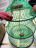 雙登龍浮漂魚(yú)護(hù)浮水海釣魚(yú)護(hù)多浮球漁護(hù)網(wǎng)兜折疊裝魚(yú)網(wǎng)袋加粗編織魚(yú)網(wǎng)兜 40cm 0.65m 三浮3圈 曬單實(shí)拍圖