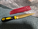 定制木工銼刀硬木銼黃金銼刀打磨工具木挫粗齒搓刀細齒半圓錯木工 6寸黃金銼1把 曬單實拍圖
