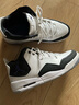 Jordan籃球鞋男AJ23JORDAN COURTSIDE 23運(yùn)動(dòng)鞋AR1000-104白黑43 曬單實(shí)拍圖