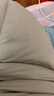 Teenie Weenie小熊女裝簡約秋冬休閑連帽羽絨服時尚可拆卸毛領(lǐng)外套 淺卡其色 S (160) 曬單實拍圖