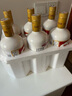 汾酒杏花村白酒(出口汾酒) 清香型出口瓷汾(白瓷瓶)53度 500ml 53度 500mL 6瓶 曬單實(shí)拍圖