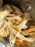 蜜禾碳烤魷魚(yú)條干貨手撕魷魚(yú)絲零食即食網(wǎng)紅孕婦小吃解饞海鮮海味e 250g 魷魚(yú)條（原味）罐裝 曬單實(shí)拍圖