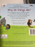 英文原版Usborne First Questions and Answers Why Do Things Die?生命循環(huán) 紙板翻翻書(shū) 你問(wèn)我答 兒童科普認知繪本STEAM課外讀物 綠山墻 . . 曬單實(shí)拍圖