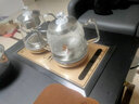 茗茶友煮電茶盤(pán)全自動(dòng)底部上水電熱燒水壺煮茶器泡茶玻璃燒水器茶臺一體茶桌嵌入式抽水茶具茶吧機飲水套裝 金·底部上水|藍光燒水|燒水+蒸茶 曬單實(shí)拍圖