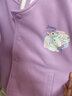 真維斯兒童外套春秋款女童棒球服男童帥氣衣服春季童裝上衣小孩洋氣春裝 紫 J奶茶白兔x/J奶茶白兔 120 曬單實拍圖