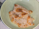 鳳祥食品優(yōu)形嫩雞排橄欖油半成品低脂香煎代餐雞胸肉生鮮冷凍雞肉水煎雞扒 【囤貨裝】原味100g*20(20片) 曬單實(shí)拍圖