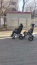 凱萊寶雙人出行電動(dòng)輪椅電動(dòng)后躺輕便折疊車(chē)智能全自動(dòng)代步車(chē)旅行神器 兩塊6.6鋰電-續航18公里+六重減震 曬單實(shí)拍圖
