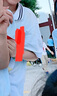 洽函幼兒園園服夏裝夏季套裝新款小學(xué)生校服夏天兒童純棉短袖運動(dòng)班服 單件短袖藍色P 160 曬單實(shí)拍圖