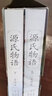 源氏物語(yǔ) 北京燕山出版社 紫式部 著(zhù) 鄭民欽 譯 岡田元史 繪 新華正版書(shū)籍包郵 曬單實(shí)拍圖