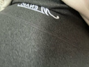 VOEDOOU秋褲女保暖打底褲德絨雙面絨線褲外穿高腰顯瘦打底褲 深灰刺繡（德絨高腰升級(jí)版） L碼 105-130斤 曬單實(shí)拍圖