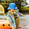 巴拉巴拉女童男童外套洋气春秋装儿童三合一便服两件套 男宝-绿黑色调00349 110cm 实拍图