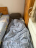 阿尔法靠背充气床家用单人加大气垫床户外便携折叠午休床 68913 实拍图