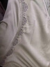 ac mmng品牌大牌真絲連衣裙子女2025夏季新款寬松氣質(zhì)緞面桑蠶絲長 4XL 150-165斤 曬單實拍圖