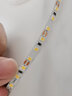全樂照明低壓燈帶12V24V自粘燈條led貼片超薄展柜線條燈客廳線型燈光源 5mm寬-12V120珠中性光（4000k） 曬單實拍圖