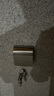 304不銹鋼防火耐高溫防濺盒86型插座防水盒戶外室外開關保護罩 單86不銹鋼304 曬單實拍圖