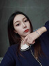 Djin999足銀四葉草手鏈女士輕奢托帕石紫水晶手環(huán)生日禮物送女友老婆 S096 藍(lán)鋯 璀璨心夢(mèng)手鏈 曬單實(shí)拍圖