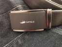 卡帝樂(lè )鱷魚(yú)（CARTELO）皮帶扣頭男士時(shí)尚商務(wù)簡(jiǎn)約自動(dòng)扣合金腰帶扣男卡扣 無(wú)帶身 款式二 磨砂款 曬單實(shí)拍圖