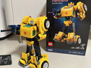 樂(lè )高（LEGO） 百變高手創(chuàng  )意D2C成人粉絲收藏款積木玩具圣誕節禮物 10338 變形金剛大黃蜂 曬單實(shí)拍圖