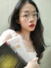 中國(guó)黃金（CHINA GOLD）環(huán)環(huán)相扣PT950鉑金項(xiàng)鏈女莫比烏斯吊七夕情人節(jié)禮物送女朋友老婆 鉑金環(huán)環(huán)相扣套鏈【女款+中金禮盒】 曬單實(shí)拍圖