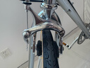KOLOR Kolor卡勒單車KF132內(nèi)3速通勤自行車內(nèi)變速通勤車英倫復(fù)古自行車 電鍍銀 L碼（170mm-185mm） 高配-內(nèi)3速（豪華型） 曬單實(shí)拍圖