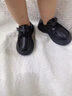 G.DUCKKIDS小黃鴨男童皮鞋夏季復(fù)古學院風小學生演出鞋兒童豆豆英倫風小皮鞋 黑色-魔術(shù)貼款-2024年上新 33 碼/內(nèi)長20.2cm 曬單實拍圖