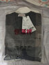 恒源祥男士100%純羊毛衫背心v領(lǐng)時(shí)尚馬甲無(wú)袖套頭毛衣中青年坎肩針織衫 中灰 XL 180 曬單實(shí)拍圖