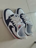 耐克（NIKE）Court Borough Low 2 白紅藍低幫休閑運動(dòng)板鞋 DO7446-101 36.5 曬單實(shí)拍圖