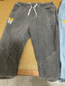 寫(xiě)璇（XIEXUAN）工裝牛仔褲男日系潮流休閑寬松束腳干活穿的褲子男耐磨勞保九分褲 【2條裝】903淺藍+903灰色 3XL 建議【150-165斤 曬單實(shí)拍圖