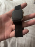 倾晨适用苹果手表表带apple watch s9表带米兰尼斯表带磁吸iwatch9/s8/7/6/se2/Ultra2男士女生款腕带 38/40/41mm-黑色 实拍图