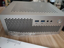 SKTC A09迷你臺式機(jī)ITX17*17主板小1U電源3.8L全新HTPC電腦空機(jī)箱可立可臥 銀色USB3.0 曬單實(shí)拍圖