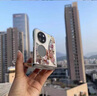 丁域適用華為pocket2手機殼新款透明閃鉆鉆石蝴蝶p50pocketS折疊屏保護套P50寶盒防摔網(wǎng)紅女ins風 透明PC鉆石蝴蝶【現(xiàn)貨】 華為Pocket2 曬單實拍圖