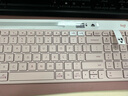 羅技（Logitech）時(shí)尚系列K580無(wú)線(xiàn)藍牙鍵盤(pán)跨屏切換輕音辦公鍵盤(pán)帶手機支架電腦平板外接鍵盤(pán)辦公用品WF13A K580 粉色 曬單實(shí)拍圖