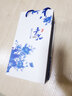 伊蓮茶杯水杯保溫杯辦公個(gè)人旅行陶瓷景德鎮雙層青花瓷杯企業(yè)定制禮品 依山傍水 曬單實(shí)拍圖