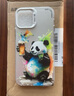 HotFire 適用蘋果13promax手機殼 iPhone 13 Pro Max保護套全包防摔硬殼極光炫彩鐳射簡約潮流涂鴉 曬單實拍圖