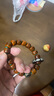 布達(dá)拉宮香灰牦牛骨桶珠香灰珠手串六字真言轉(zhuǎn)運(yùn)珠手鏈男女送男友七夕禮物 曬單實(shí)拍圖
