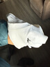 卡爾美（KELME） 運(yùn)動彈力緊身衣男透氣長袖打底衫足球緊身褲跑步健身服 白色【緊身衣】 L 曬單實(shí)拍圖
