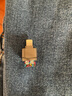 for蘋果手機(jī)平板otg讀卡器iphone/ipad平板擴(kuò)容轉(zhuǎn)接器lightning口外接內(nèi)存卡TF 黑色 iphone/ipad TF讀卡器（不含卡） 曬單實(shí)拍圖