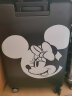 新秀丽（Samsonite）行李箱拉杆箱迪士尼潮酷米奇旅行箱AF9*09008黑色25英寸 实拍图