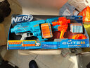 【9成新】孩之寶(Hasbro)NERF熱火 兒童玩具槍軟彈槍男孩生日禮物模型槍生日禮物 精英系列 2.0疾風(fēng)發(fā)射器  E9534   曬單實(shí)拍圖