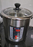 CROVON 食品級(jí)不銹鋼電燉鍋隔水陶瓷燉盅全自動(dòng)智能煲湯煮粥燉檸檬膏 皇冠48SM（8L鋼膽/不含燉盅）適合7-8人 曬單實(shí)拍圖