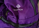 SMOPEN超輕折疊背包 男女戶(hù)外休閑旅行登山防水皮膚包大容量輕便雙肩包 紫色-JD發(fā)貨 曬單實(shí)拍圖
